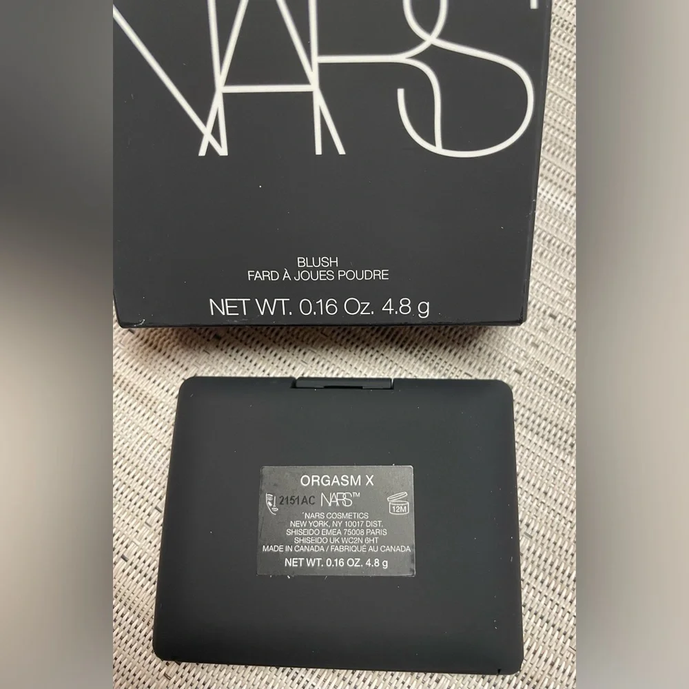 NARS iconic blush